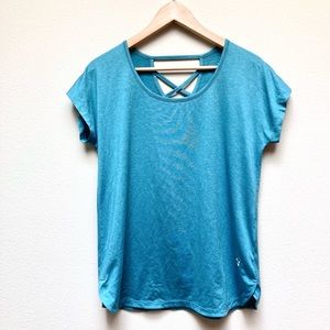 Tuff Athletics Teal Shirt